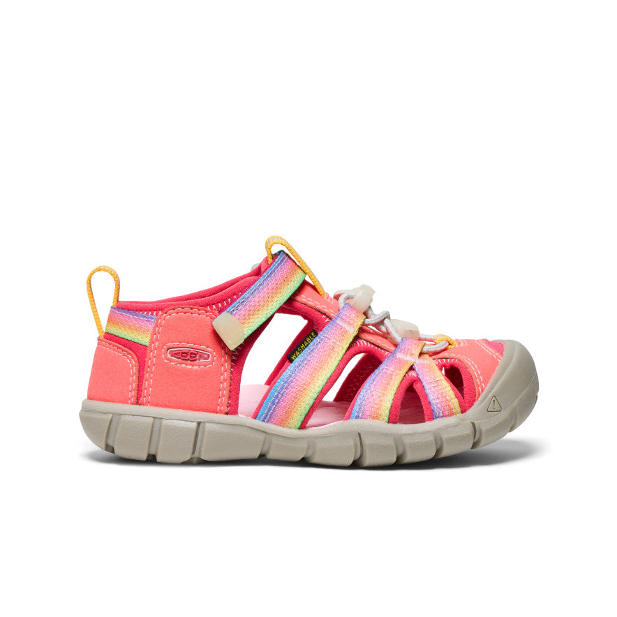 Keen Little Kids' Seacamp II CNX | Rainbow Glow