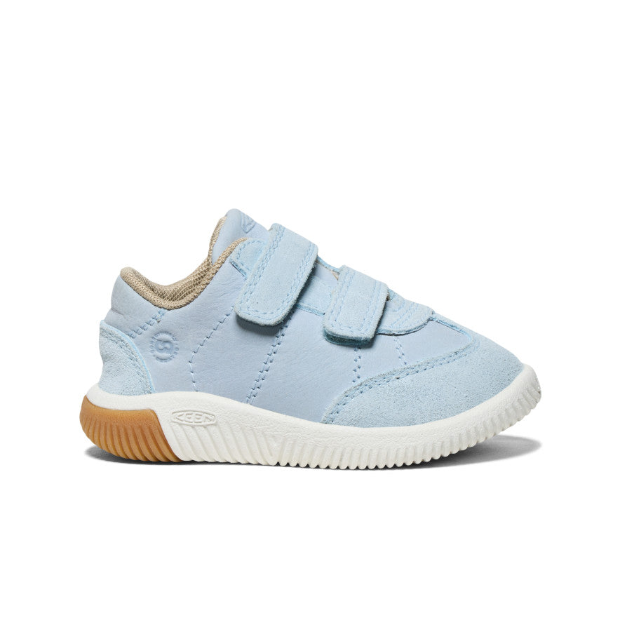 Keen Toddlers' KNX T-Toe Sneaker | Skyway/Star White