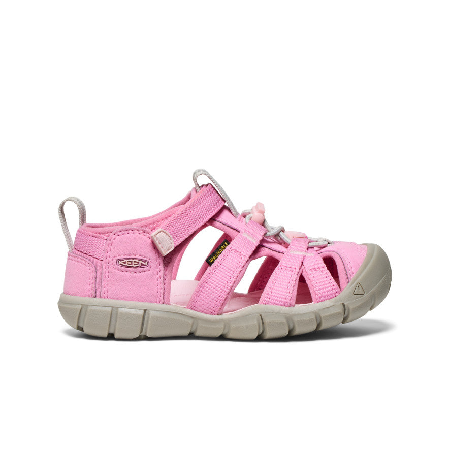 Keen Little Kids' Seacamp II CNX | Moonlite Mauve/Giggle Pink