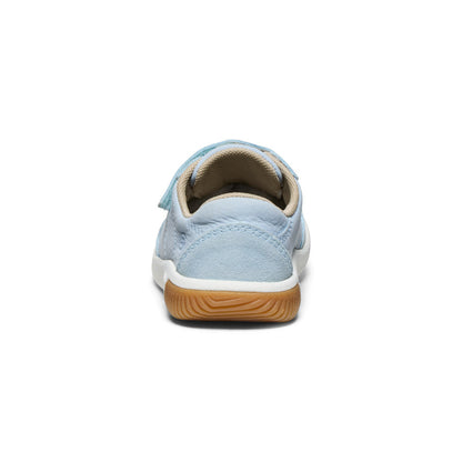 Keen Little Kids' KNX T-Toe Sneaker | Skyway/Star White