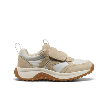 Keen Little Kids' KS86 Sneaker | Birch/Star White