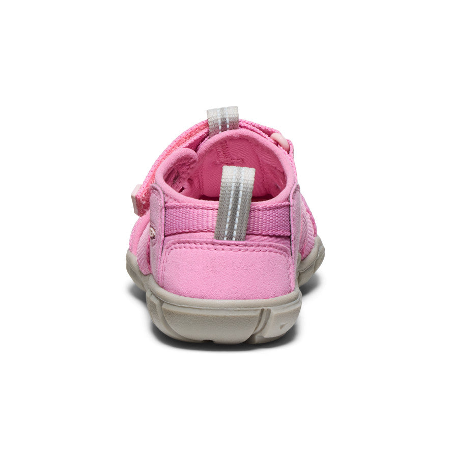 Keen Little Kids' Seacamp II CNX | Moonlite Mauve/Giggle Pink