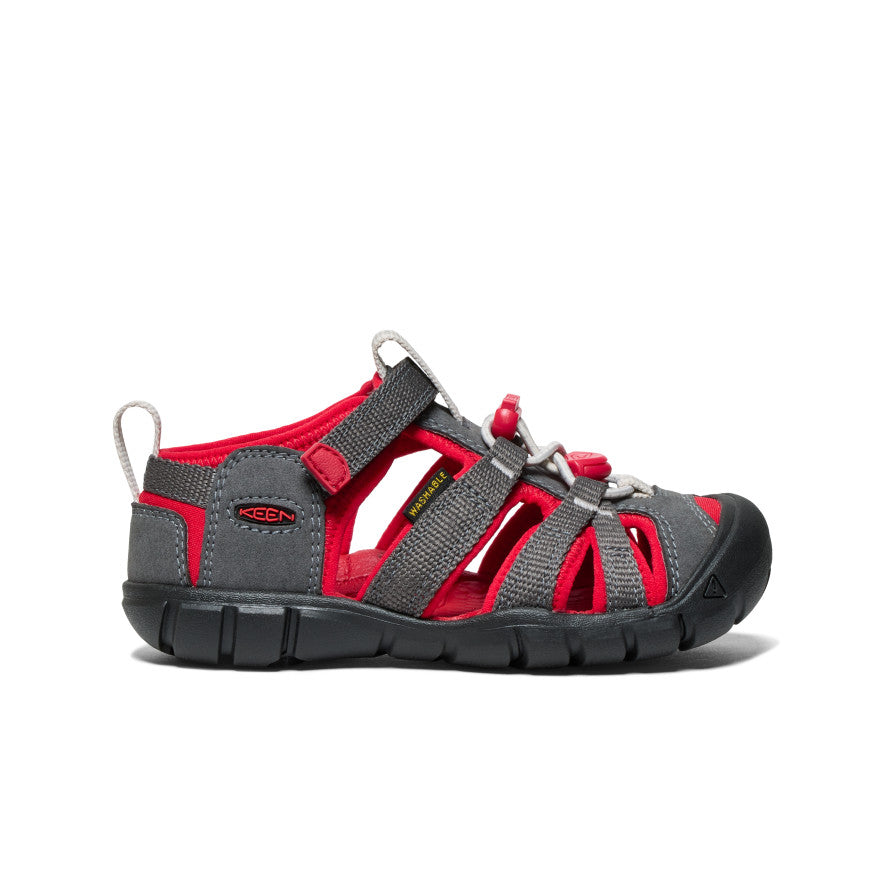 Keen Little Kids' Seacamp II CNX | Magnet/Red Carpet