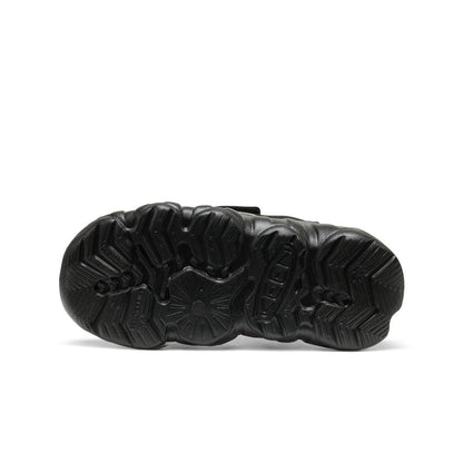 Keen Big Kids' Hypowser Wrap Shoe | Black/Black