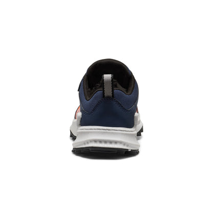 Keen Little Kids' Zionic Waterproof Shoe | Naval Academy/Scarlet Ibis