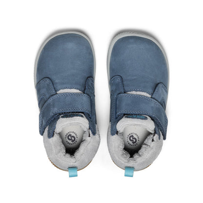 Keen Little Kids' KNX Middie | Vintage Indigo/Alloy