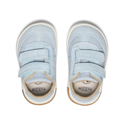 Keen Toddlers' KNX T-Toe Sneaker | Skyway/Star White