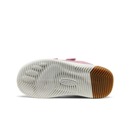 Keen Big Kids' KNX T-Toe Sneaker | Lilas/Star White