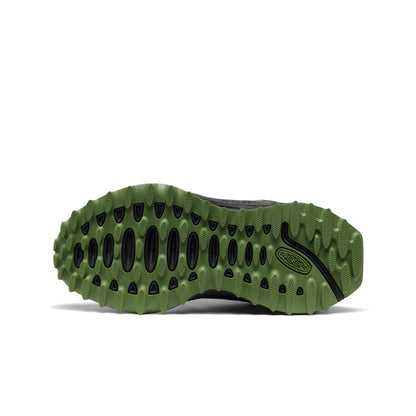 Keen Big Kids' Zionic Waterproof Shoe | Black/Bronze Green