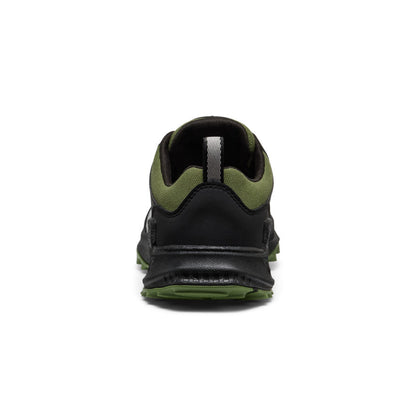 Keen Big Kids' Zionic Waterproof Shoe | Black/Bronze Green