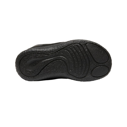 Keen Little Kids' Howser II Waterproof Chukka | Black/Black
