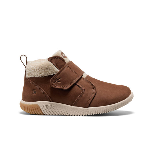Keen Big Kids' KNX Middie | Bison/Safari