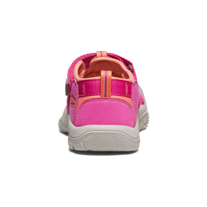 Keen Big Kids' Newport H2 | Verry Berry/Fusion Coral