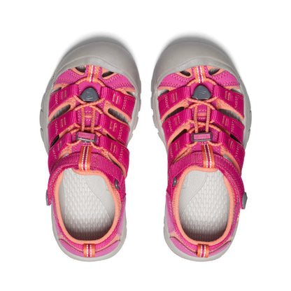 Keen Big Kids' Newport H2 | Verry Berry/Fusion Coral