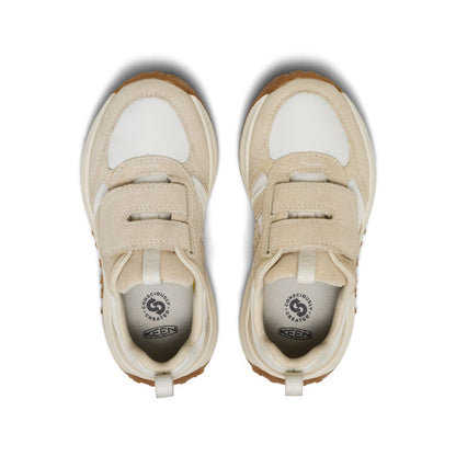 Keen Little Kids' KS86 Sneaker | Birch/Star White